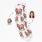 Personalised Couple Face Socks